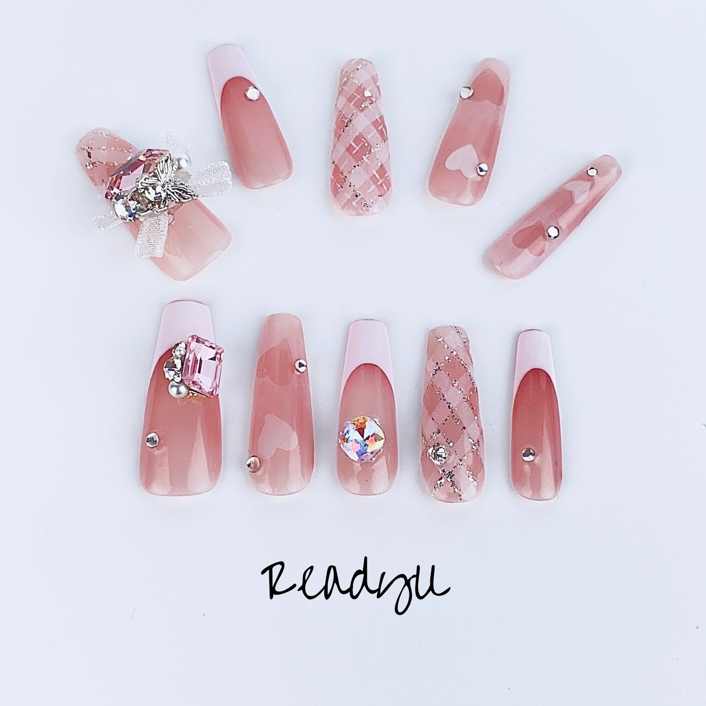 Handmade Press On Nails 02