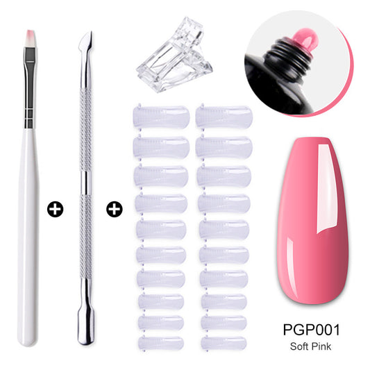 Crystal Extension Gel Set Phototherapy